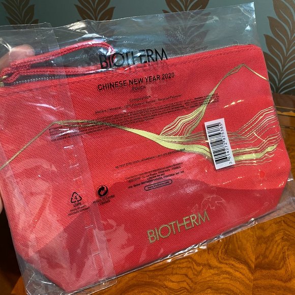 Brand New Biotherm Cosmetic Makeup Bag Limited Edition - Picture 1 of 6